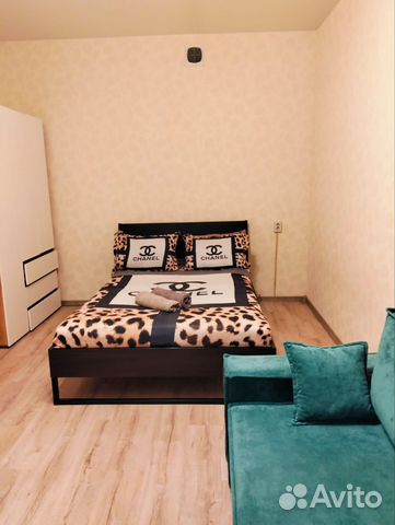 

1-к. квартира, 45 м², 3 кровати