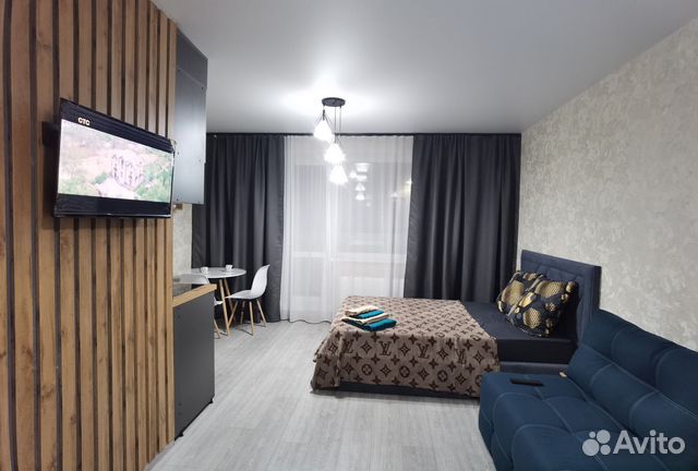 

Квартира-студия, 25 м², 2 кровати