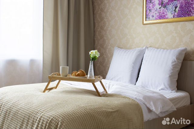 

1-к. квартира, 40 м², 1 кровать