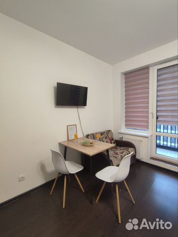 

Квартира-студия, 32 м², 1 кровать