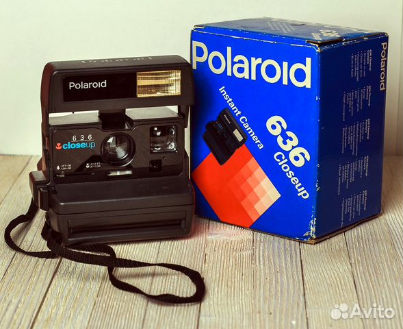 Polaroid 636 Close Up