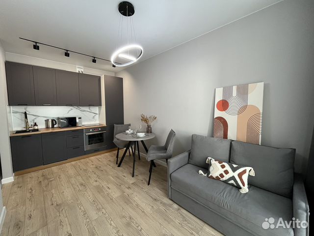 

1-к. квартира, 40 м², 2 кровати