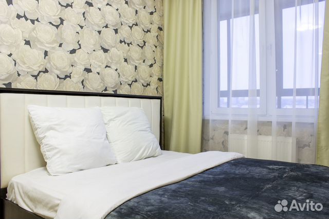 

1-к. квартира, 48 м², 2 кровати