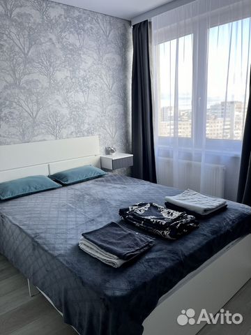 

2-к. квартира, 39 м², 2 кровати