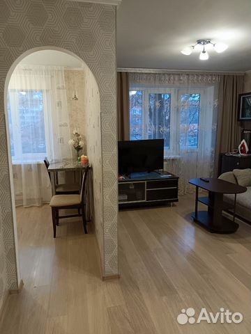 

1-к. квартира, 33 м², 1 кровать