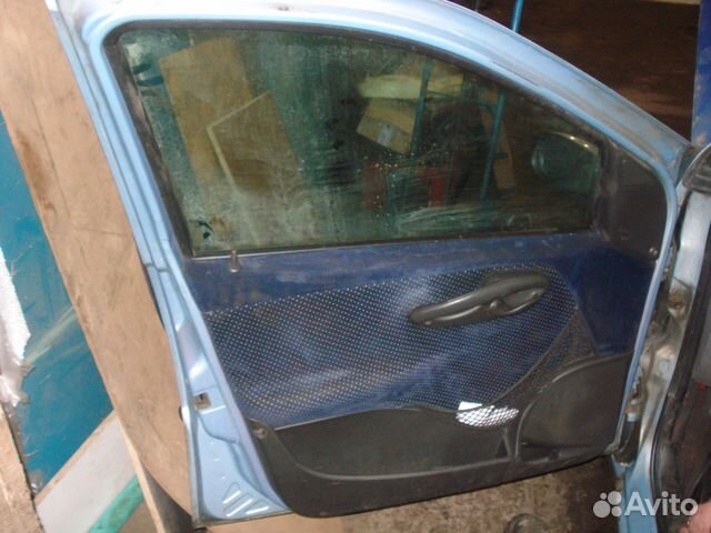 Дверь передняя левая Fiat Punto (Фиат Пунто)
