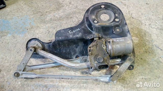 Трапеция дворников Фьюжн Fusion