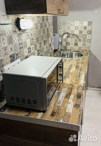 

Квартира-студия, 25 м², 2 кровати