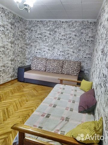 

1-к. квартира, 30 м², 2 кровати