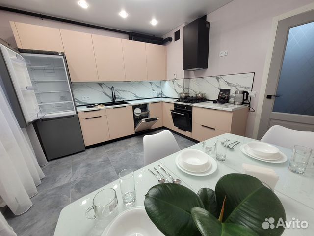 

1-к. квартира, 38 м², 2 кровати