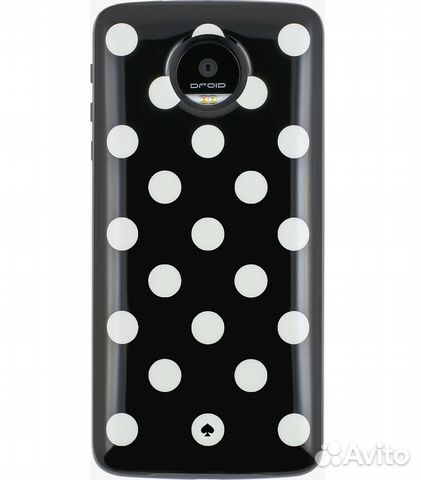 Крышка Kate Spade NY - Moto Z / Z2 / Z3 / Z4
