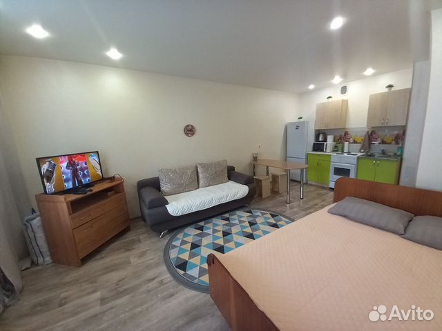 

Квартира-студия, 30 м², 2 кровати