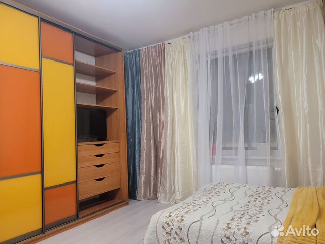 

Квартира-студия, 25 м², 2 кровати