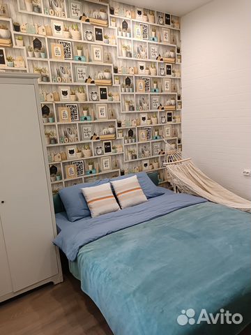 

1-к. квартира, 33,2 м², 2 кровати