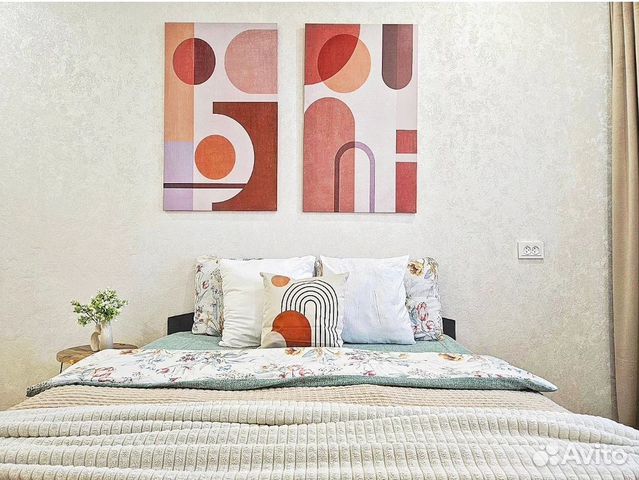 

2-к. квартира, 48 м², 4 кровати