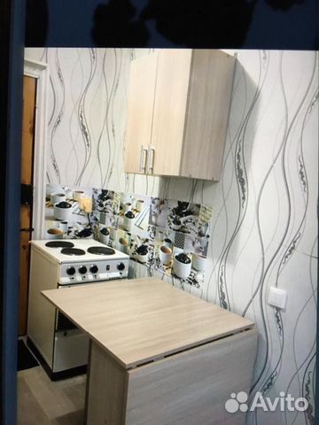 

Квартира-студия, 17 м², 1 кровать