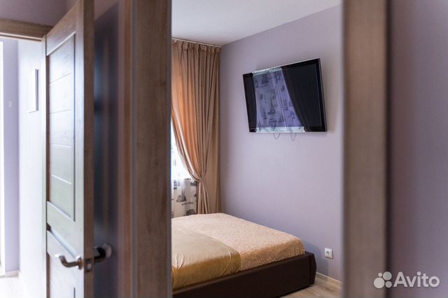 

2-к. квартира, 36 м², 2 кровати