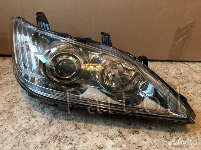 Фары на Lexus ES250/ES 350 2010-2012