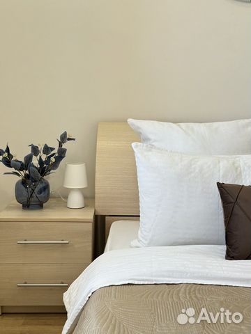 

1-к. квартира, 35 м², 2 кровати