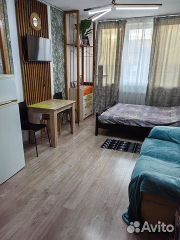 

Квартира-студия, 25 м², 2 кровати
