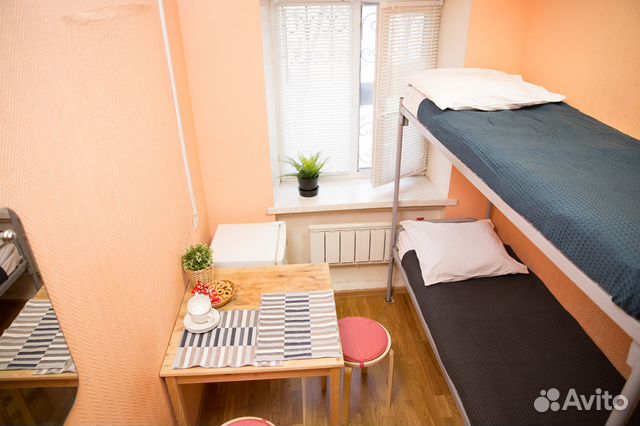 Комната 12 м² в 3-к, 2/2 эт.