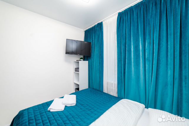 

Квартира-студия, 16 м², 1 кровать