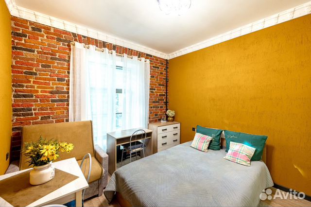 

Квартира-студия, 20 м², 2 кровати