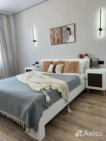 

1-к. квартира, 43 м², 3 кровати