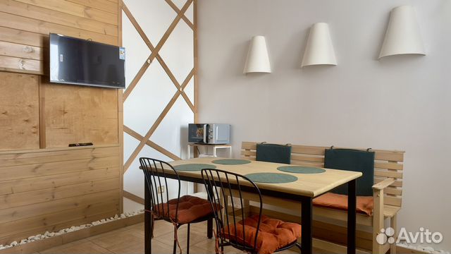 

1-к. квартира, 65 м², 2 кровати