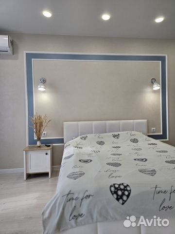

Квартира-студия, 38 м², 2 кровати