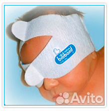 Очки для фототерапии детей (маски защитные)