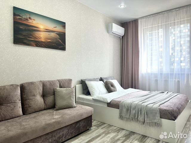 

1-к. квартира, 40 м², 3 кровати