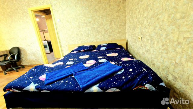 

2-к. квартира, 44 м², 3 кровати