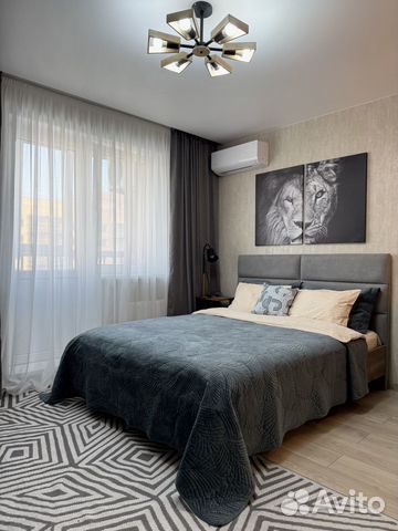 

Квартира-студия, 26 м², 4 кровати