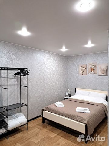 

1-к. квартира, 37 м², 2 кровати