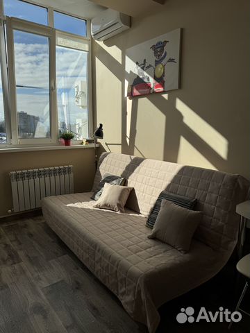 

Квартира-студия, 20 м², 1 кровать