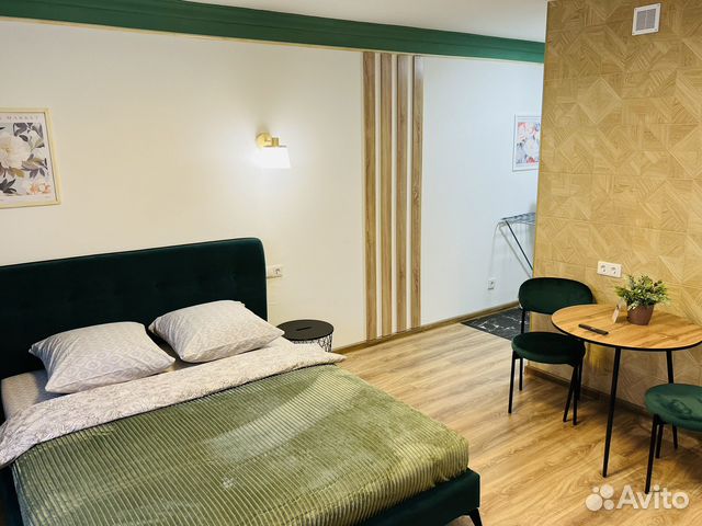 

Квартира-студия, 24 м², 2 кровати