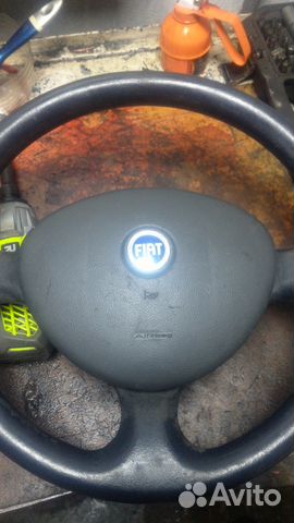 Подушка безопасности Fiat Airbag в руль Подушка безопасности Fiat Airbag в руль