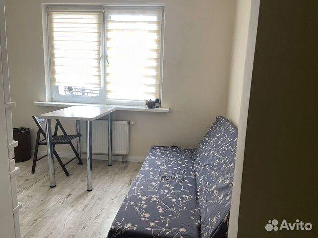 

Квартира-студия, 12 м², 1 кровать