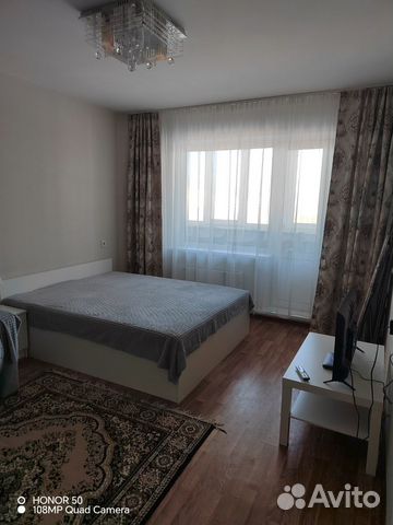 

1-к. квартира, 36,8 м², 2 кровати
