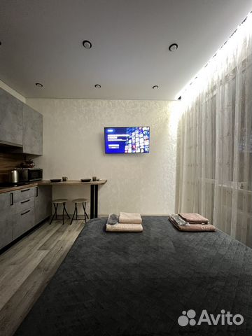 

Квартира-студия, 22 м², 1 кровать