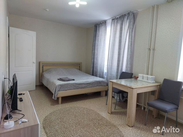 

Квартира-студия, 28 м², 2 кровати