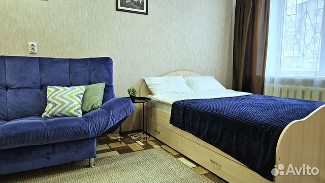 

1-к. квартира, 32 м², 2 кровати
