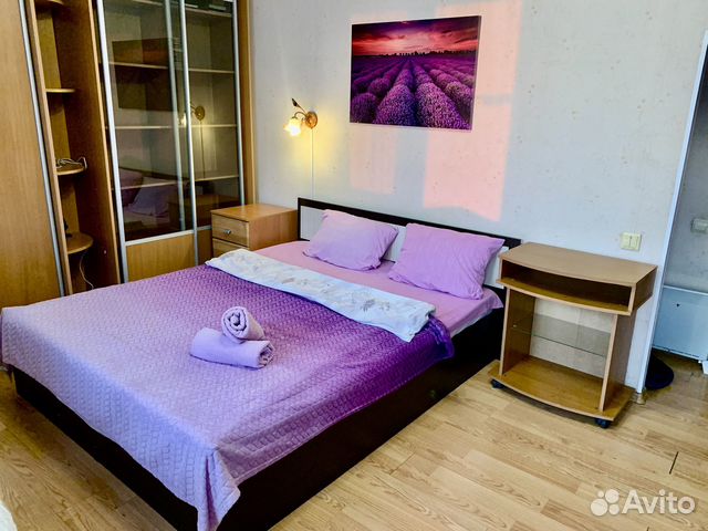 

1-к. квартира, 39 м², 2 кровати