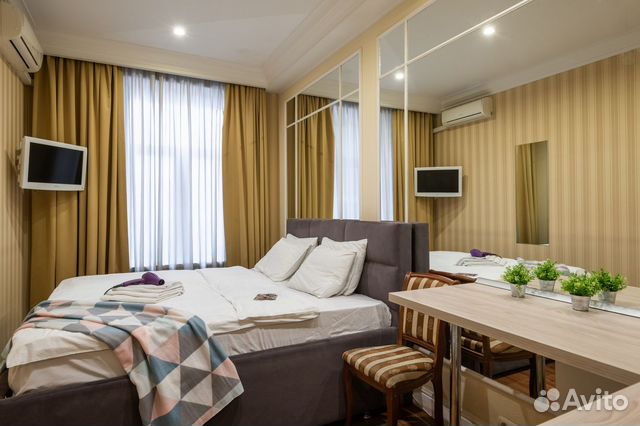 

Квартира-студия, 22 м², 1 кровать
