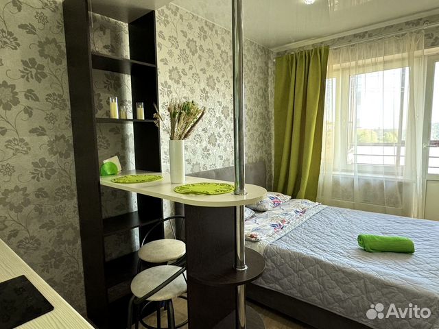 

Квартира-студия, 30 м², 2 кровати