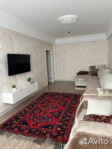 

2-к. квартира, 70 м², 2 кровати