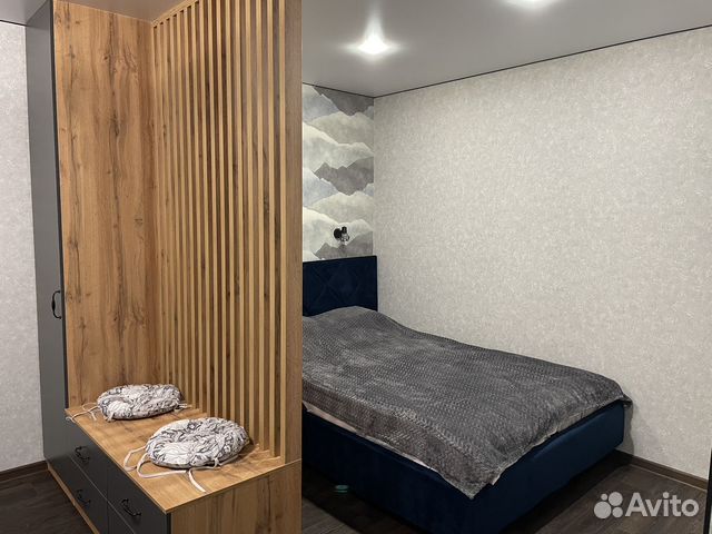 

1-к. квартира, 32 м², 2 кровати
