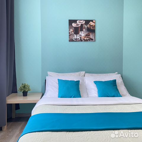 

Квартира-студия, 29 м², 2 кровати