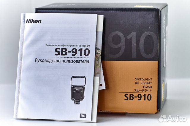 Фотовспышка Nikon SB-910